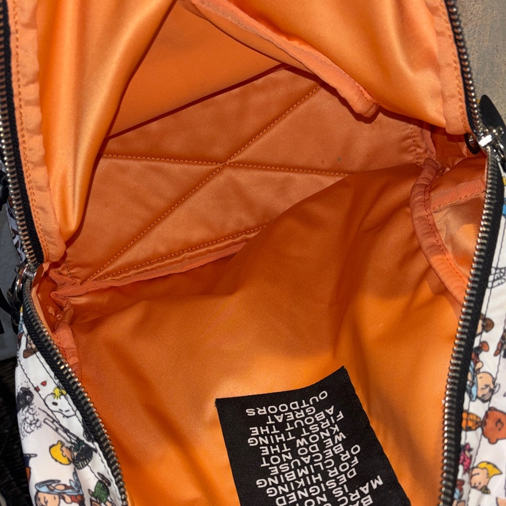 Marc Jacobs Peanuts Print Backpack - Multicolor - image 6